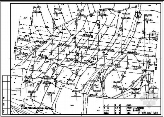 市政道路改造设计图资料下载-某市政道路排水改造设计图