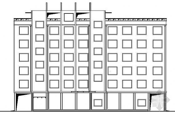 医院景观方案设计说明资料下载-某市四层医院招待所建筑方案设计