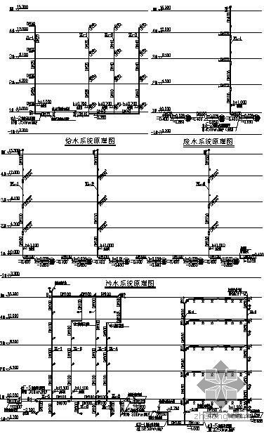 某超市给排水全套图纸-2