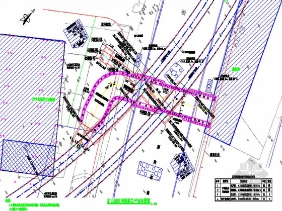 地铁隧道竖井设计图资料下载-[江苏]矿山法隧道6.8×4.6m竖井设计图（井深24.4m）