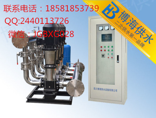 变频供水系统工作原理资料下载-湖北博海恒压变频供水设备有哪些优势？工作原理是什么？