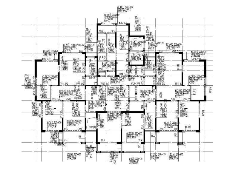 11000平30层剪力墙结构住宅楼建筑结构施工图-4.jpg