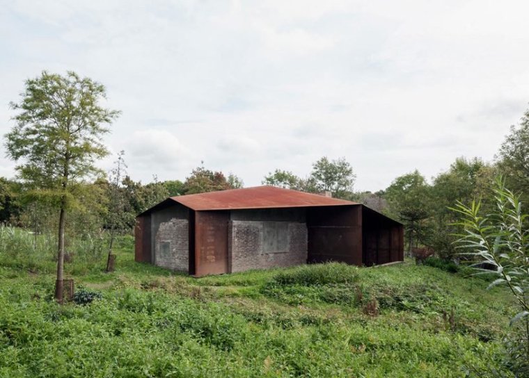 英国皇家建筑师协会资料下载-英国农村家庭住宅