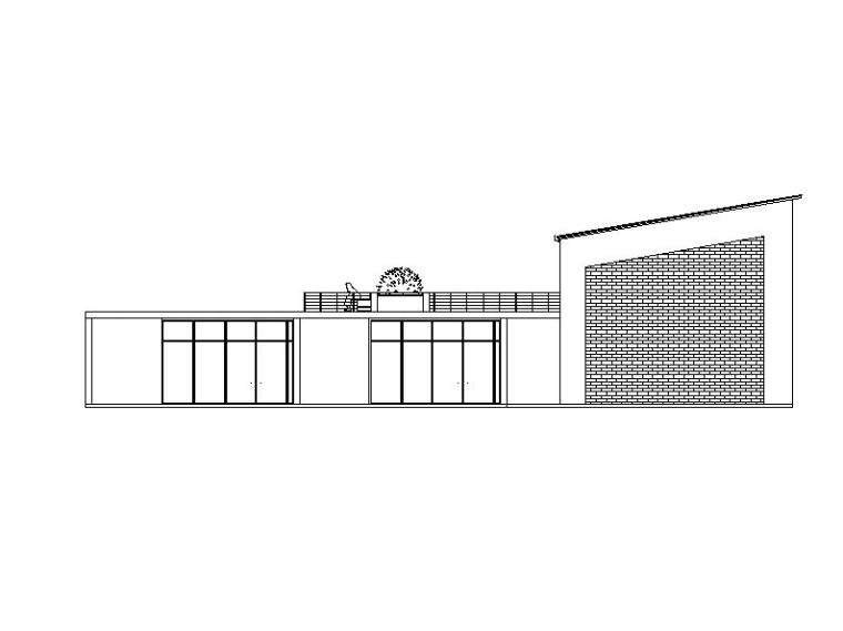 两层花园式住宅建筑施工图资料下载-[浙江]两层市级中学改造建筑施工图