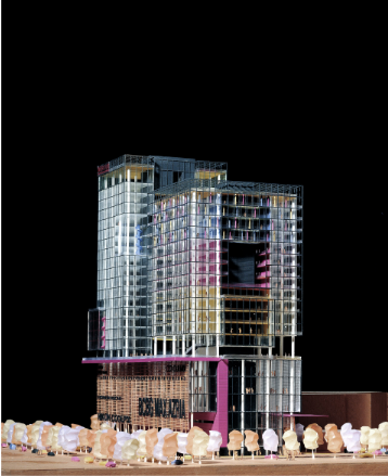 高层现代风格浙江电子大厦建筑方案文本(含CAD）