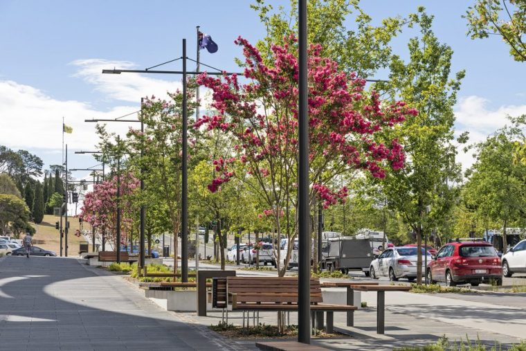 澳大利亚街道规划资料下载-澳大利亚堪培拉宪法大道
