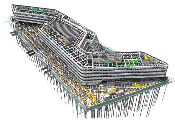 防烟排烟施工技术标准资料下载-BIM让工程设计变更起死回生？