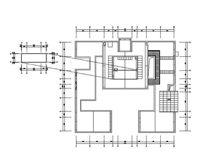 [江苏]三层框架结构政府机关办公楼建筑施工图（含水暖电图纸）-10ping.jpg