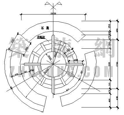 紫藤廊架SU资料下载-紫藤树挂施工详图