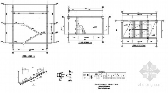 2层框架结构客运站资料下载-某框架汽车客运站结构设计图