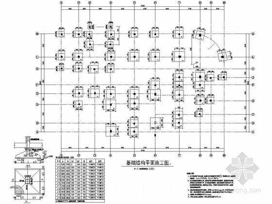 京九铁路阜阳枢纽工程资料下载-[阜阳]三层框架结构幼儿园结构施工图