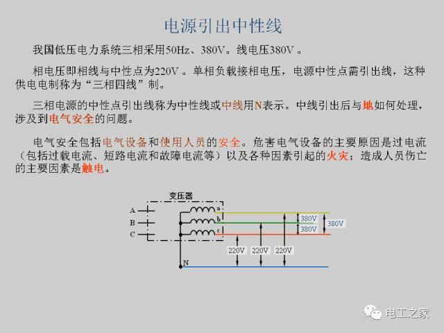 低压配电系统的供电电制和漏电保护_8