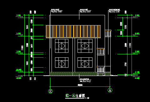 cad住宅全套图纸资料下载-小住宅全套施工图