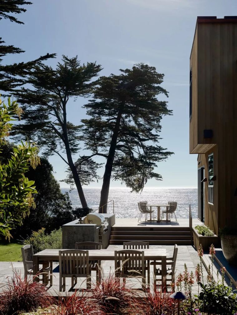 5个唯美的海滨别墅设计，演绎自然静谧的高贵气质！_2