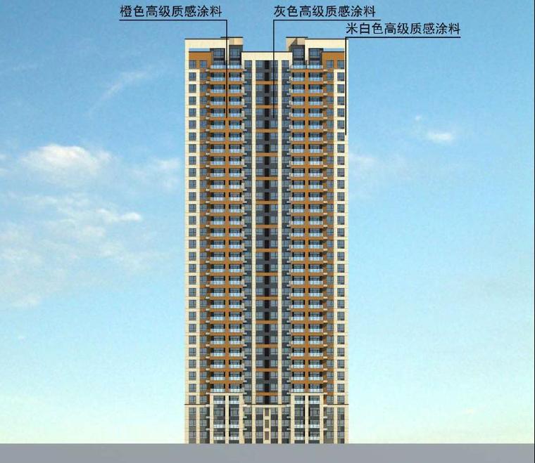 [沈阳]现代风格塔式住宅楼建筑设计方案文本（16年最新）-11