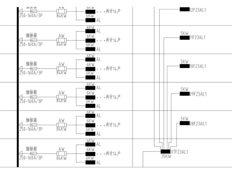 [山东]东营知名地产广场甲写二版图动力、照明及消防平面图（含设计说明）-东营知名地产甲写二版图目录说明及系统图（2014.11.10） (1)-Model5.jpg