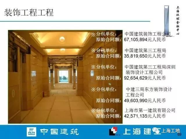 上海环球金融中心内部施工档案流出……_62