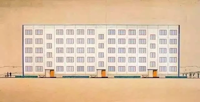 建筑工业化成本分析资料下载-建筑工业化1.0时代：快速、大量、廉价、材料单一