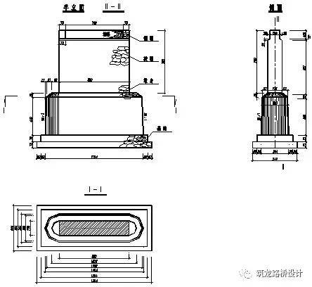 或许这是最全的空腹式石拱桥施工设计图纸，值得收藏_7