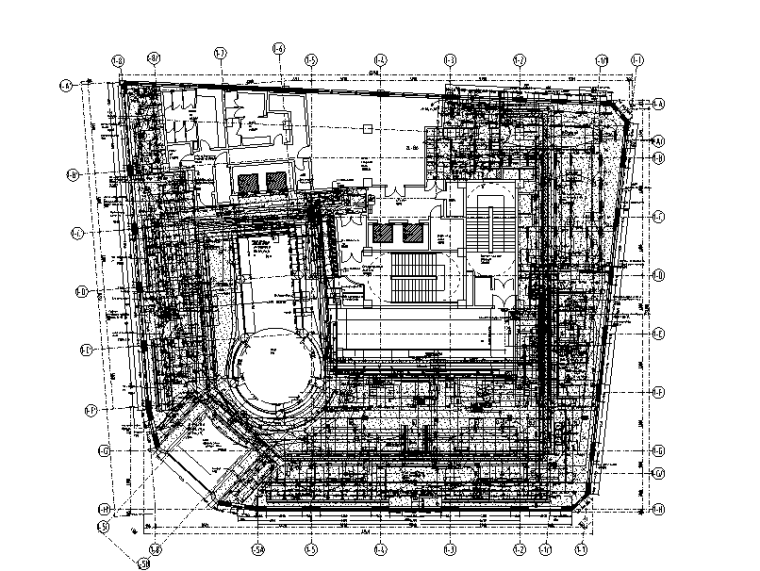 4s店方案设计资料资料下载-上海新百伦专卖店机电施工图（含计算书）
