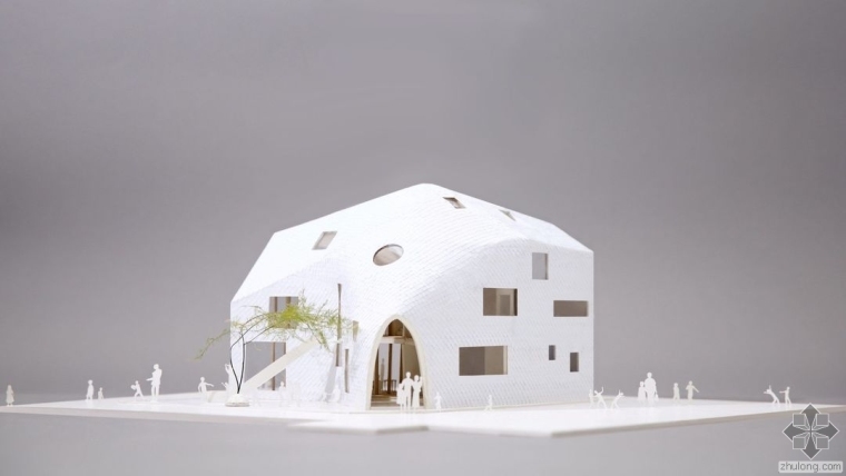 马岩松公寓资料下载-在日本，马岩松造了一座像家一样的幼儿园