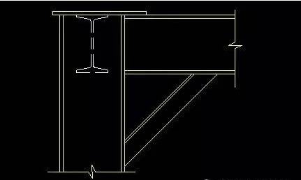 小钢雨棚节点资料下载-钢平台、钢雨棚结构设计探讨
