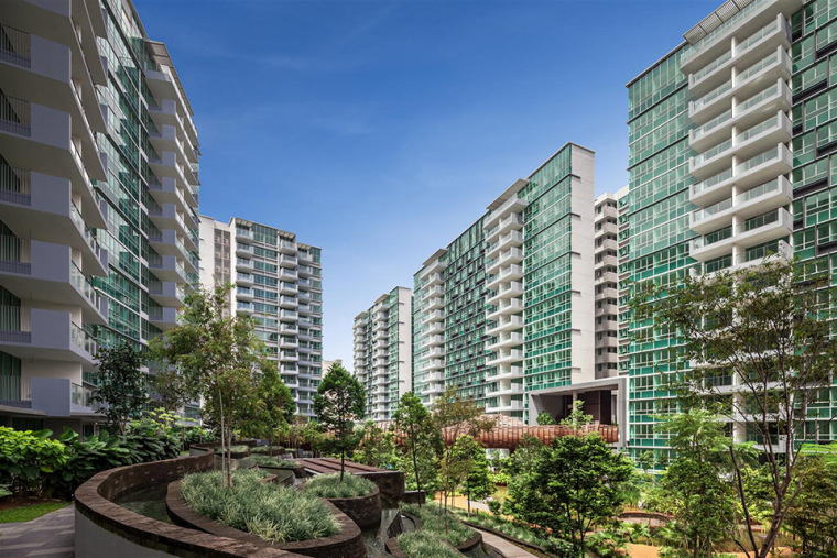 新加坡Minton住宅小区景观-58bd23cf4c50e