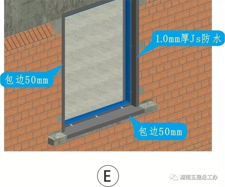 BIM三维图解 | 湖南五建全套施工工艺标准化做法_110