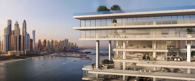 迪拜造了“天空中的别墅”，最小户型300平米，顶层复式卖3.4亿_5