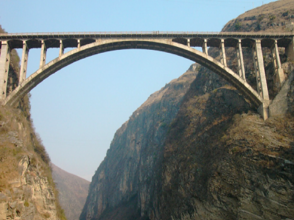 拱桥缆索安装施工教程资料下载-混凝土拱桥的施工技术方法简介（PPT版）
