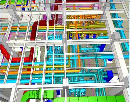 BIM碰撞分析资料下载-绿色建筑设计BIM三维模型分析