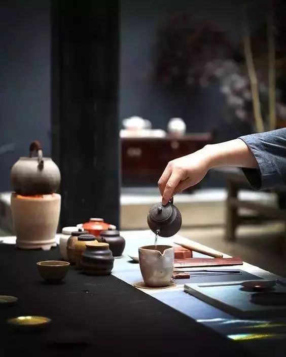 东方禅意茶室设计资料下载-一箪食，一瓢饮，带你走进禅意茶室空间设计！