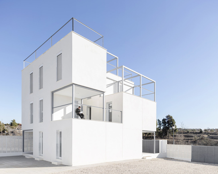 方盒堆叠3X3住宅