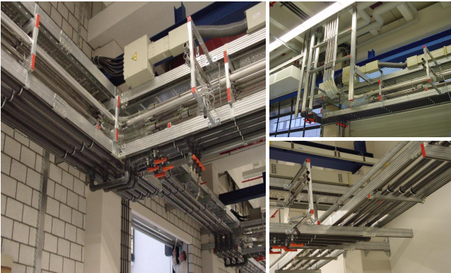 管理型成品管道支吊架安装系统施工工法-三亚海棠湾共建机房工程设备房管理型成品管道支吊架（工程实例）