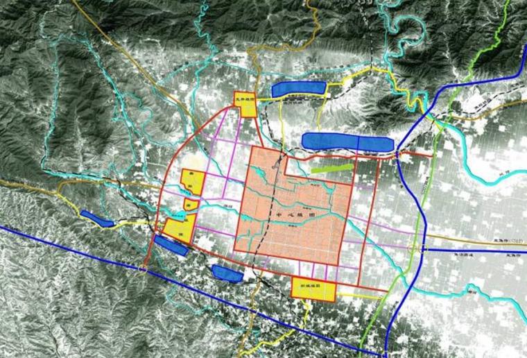 新加坡圣淘沙规划设计资料下载-[河南]济源市市域一体化总体发展规划文本（PPT+173页）