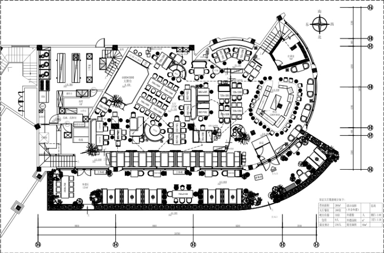 施工图剖图资料下载-[重庆]重庆大学城胡桃里PDF施工图（附电气图、给排水）