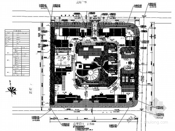 [合集]5套福利中心养护楼及社会福利院中心（老人疗养院）图纸-5套福利中心养护楼及社会福利院中心（老人疗养院）建筑施工图