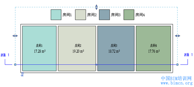 剖面墙体cad资料下载-Revit房间填充剖面不显示原因