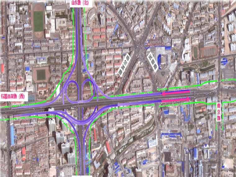 铁路线路初步设计资料下载-青岛地铁鞍山路站初步设计汇报PPT