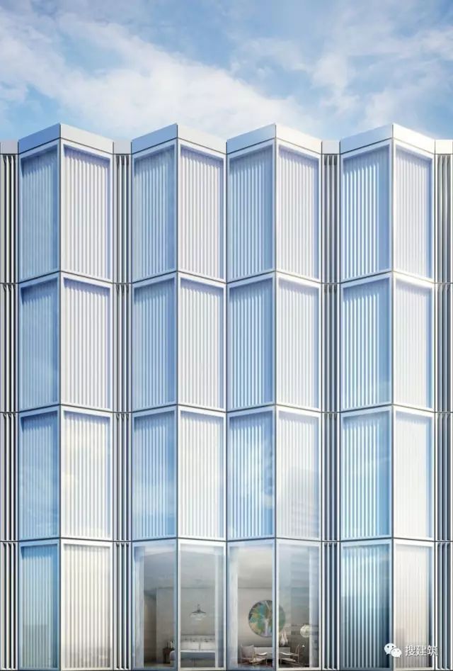 万科200米高、61层的“新地标住宅”，1000-1600平方英尺的户型设_5