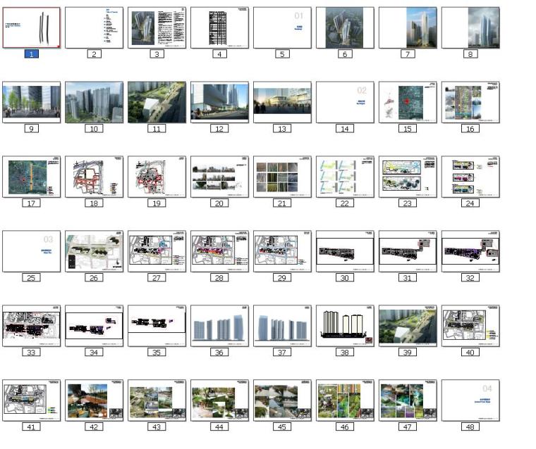 [广东]超高层幕墙立面多业态城市综合体建筑设计方案文本-超高层幕墙立面多业态城市综合体建筑缩略图