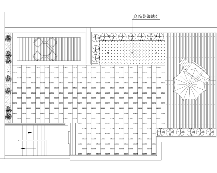 ​21套屋顶花园CAD施工图（4）-3