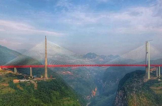 400m悬索桥图纸资料下载-盘点闻名世界的中国那些高桥！