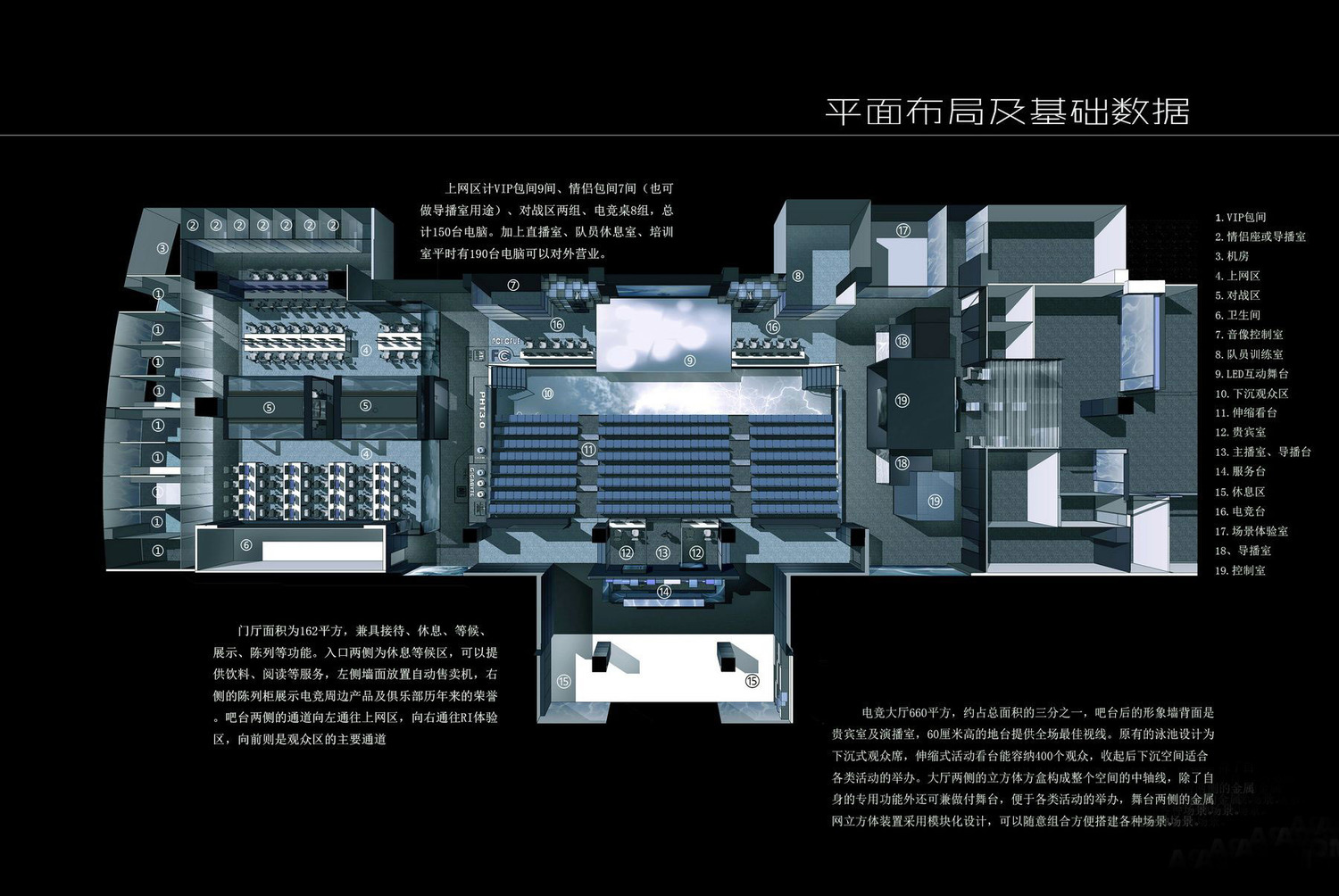 上海omg电竞中心平面图