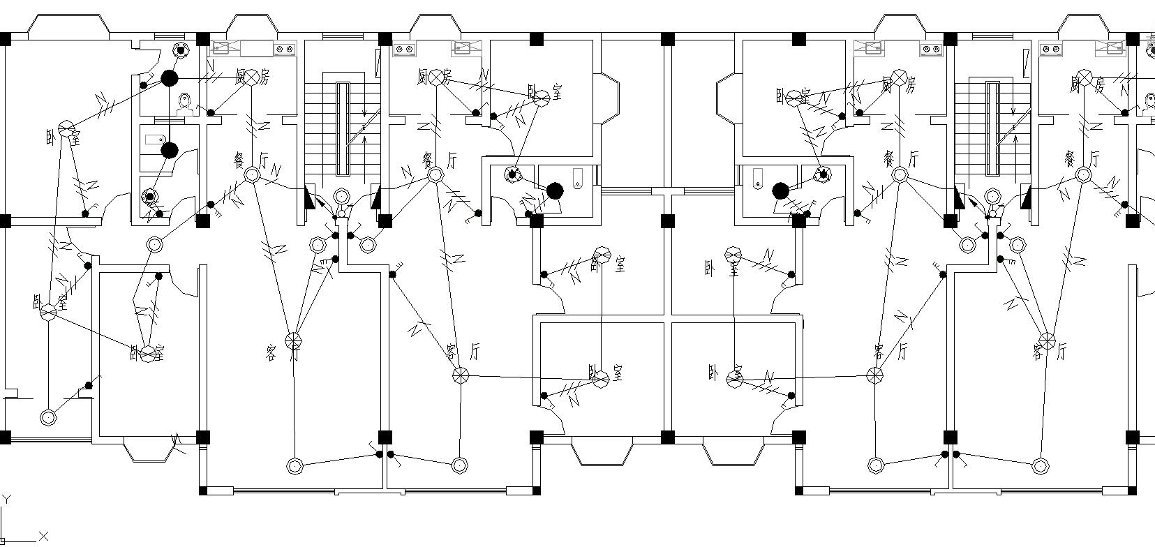 某商住楼强弱电图纸