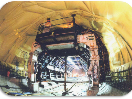 拱形通道模板资料下载-400米隧道快速通道施工图设计说明（共75页）