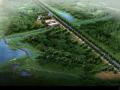 [知名景观公司]骆马湖滨湖带状湿地公园景观设计.