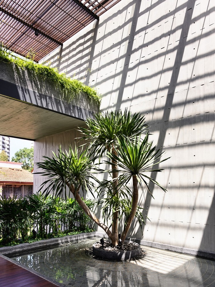 新加坡层叠庭园住宅-201405-17
