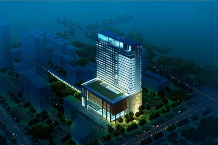 建筑设计动画表现资料下载-[福建]漳州市某医院建筑设计文本方案（CAD+文本+动画）.