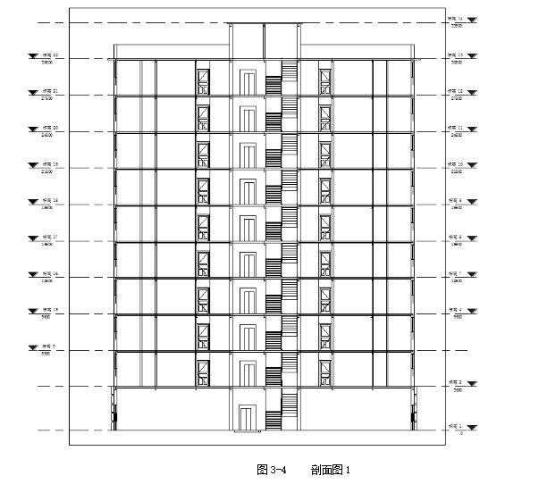 多高层钢结构住宅方案设计（共95页，含计算书，结构图）_6